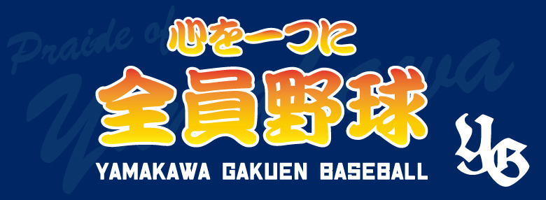 野球　横断幕